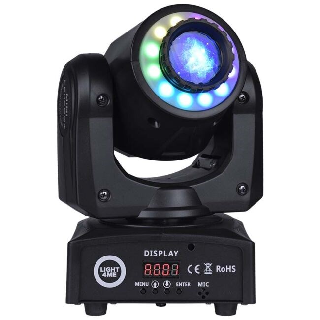 LIGHT4ME 30 SPOT RING pārnēsājams mazs