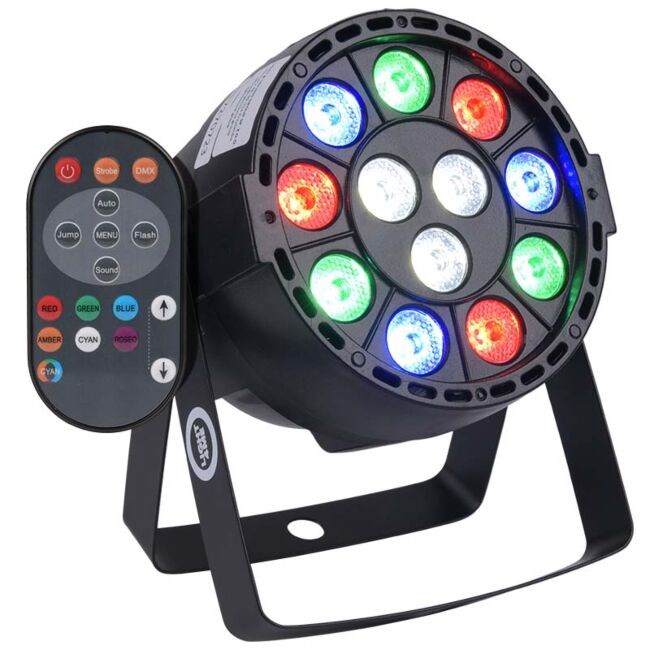 LIGHT4ME P12 LED PAR RGBW mazs