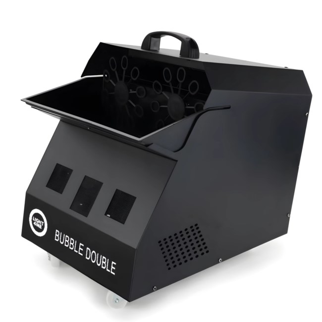 LIGHT4ME BUBBLE DOUBLE burbuļu mašīna 300W