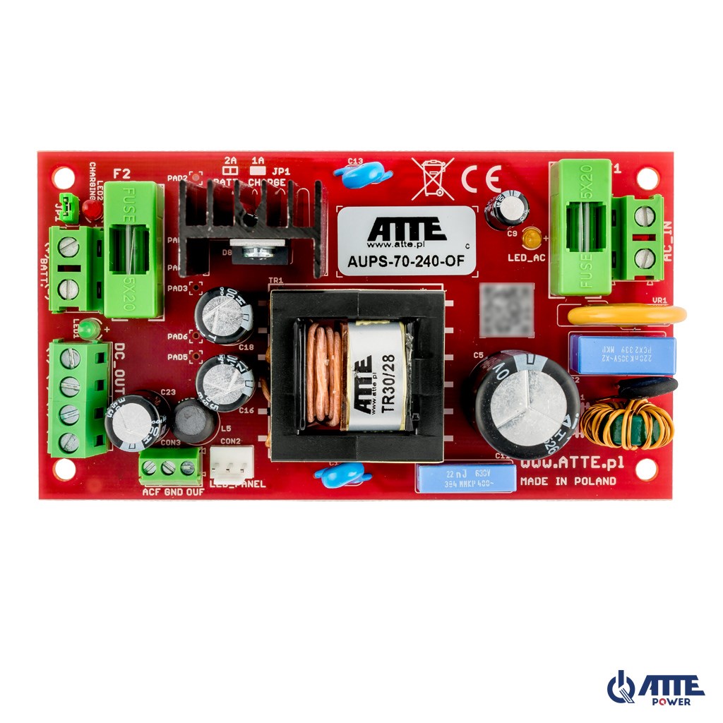 Power supply SMPS 24V 3A 72W