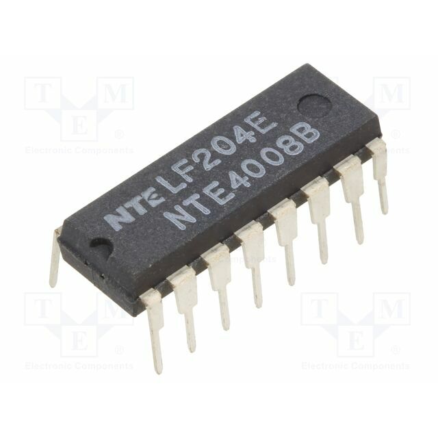 NTE ELECTRONICS IC: digital; 4bit; Ch: