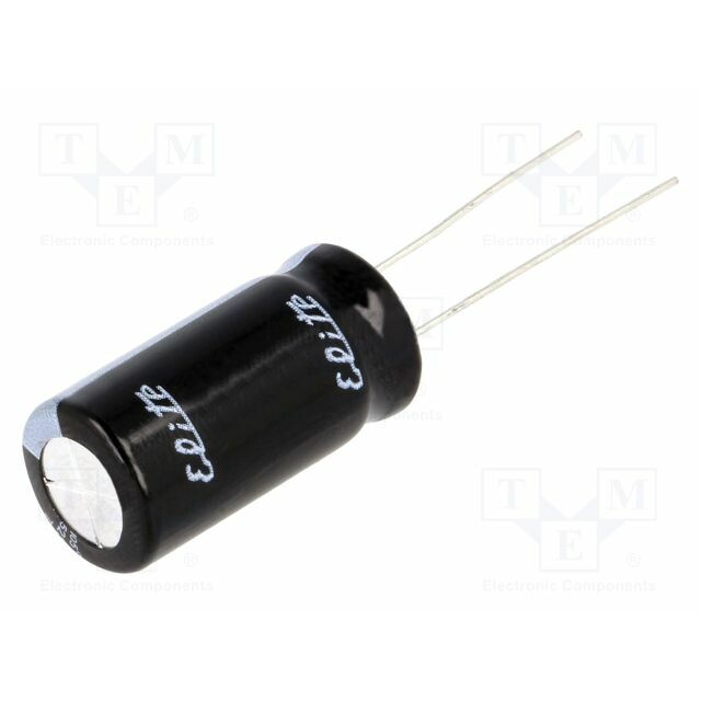 ELITE Capacitor: electrolytic; THT; 150uF; 400VDC