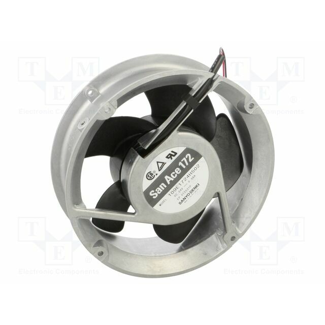 SANYO DENKI Fan: DC; Ø172x51mm; axial