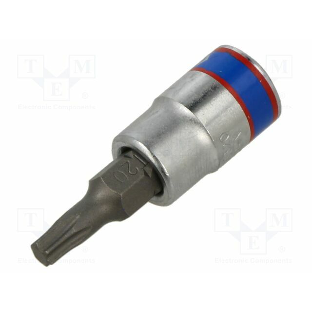KING TONY Socket: Torx®-bit; TX20; 1/4&quot