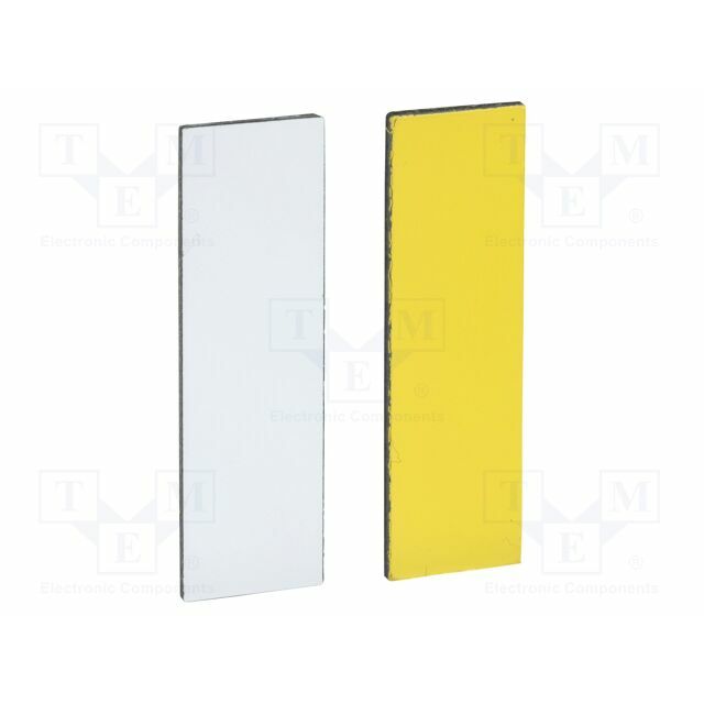 SCHNEIDER ELECTRIC Label; Harmony XB4; white