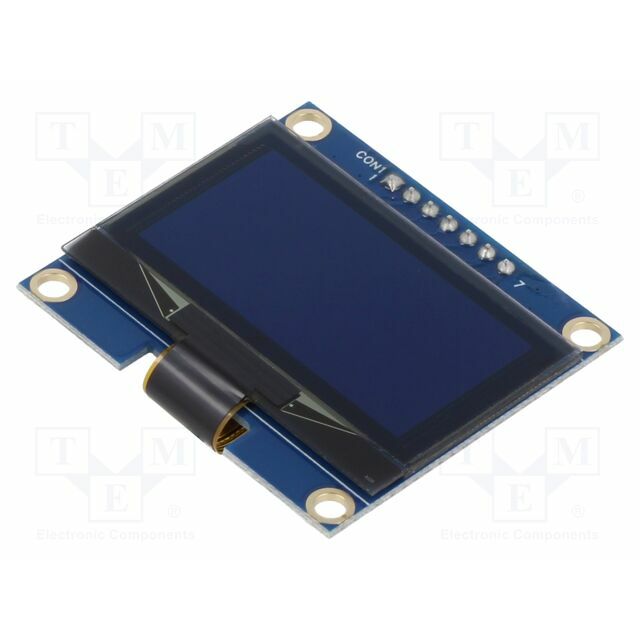 RAYSTAR OPTRONICS Display: OLED; graphical; 1