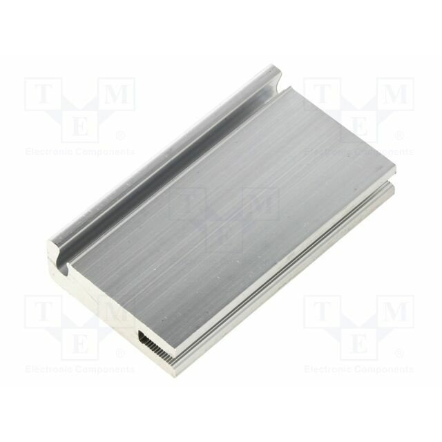 FISCHER ELEKTRONIK Heatsink: extruded; flat; natural