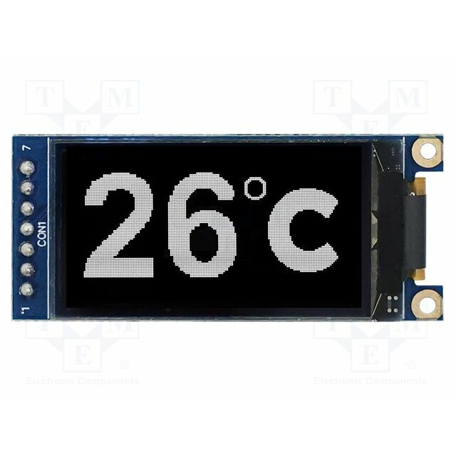 RAYSTAR OPTRONICS Display: OLED; graphical; 1