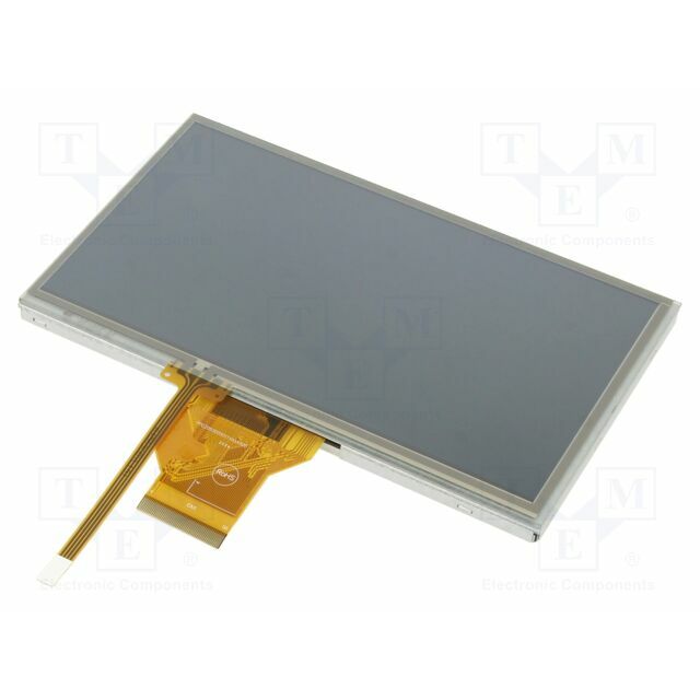 RAYSTAR OPTRONICS Display: TFT; 7"; 800x480