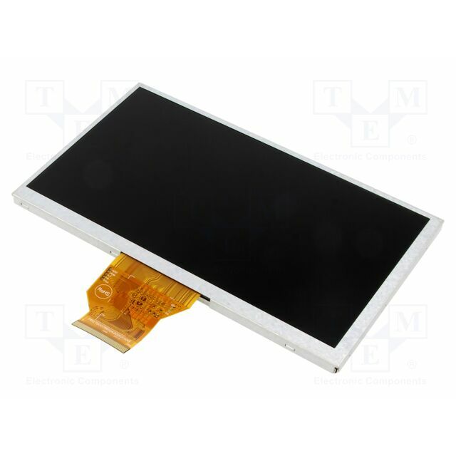 RAYSTAR OPTRONICS Display: TFT; 7"; 800x480