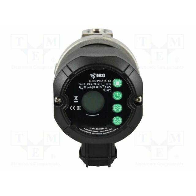 Pump: circulation; E-IBO; 230VAC; IP44; Temp: