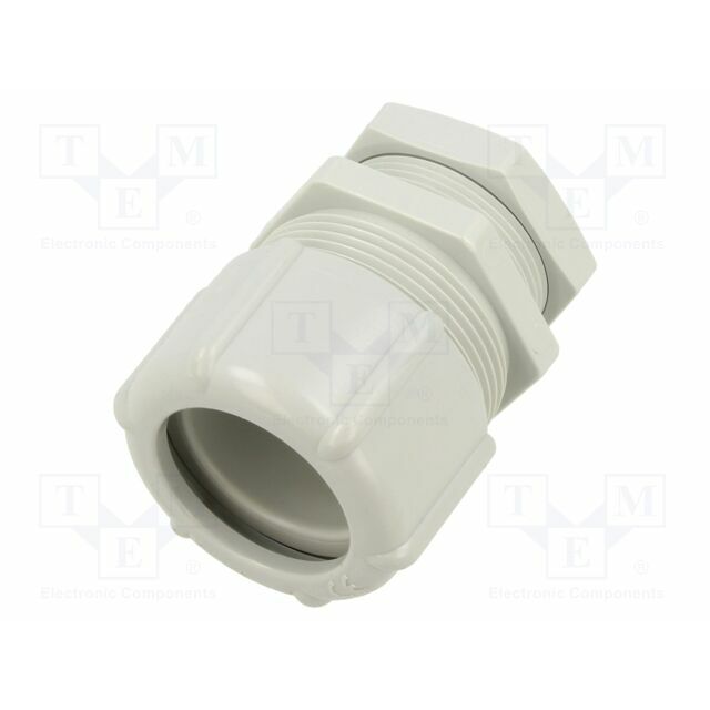 GEWISS Cable gland; IP66; polymer; grey