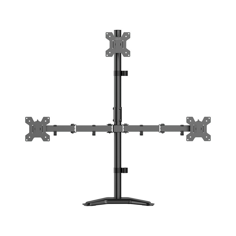 LOGILINK Triple monitor mount 17- 32