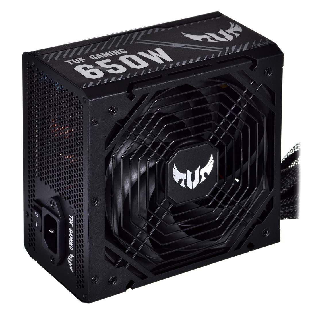 ASUS TUF-GAMING-650B Barošanas Bloks 650W |