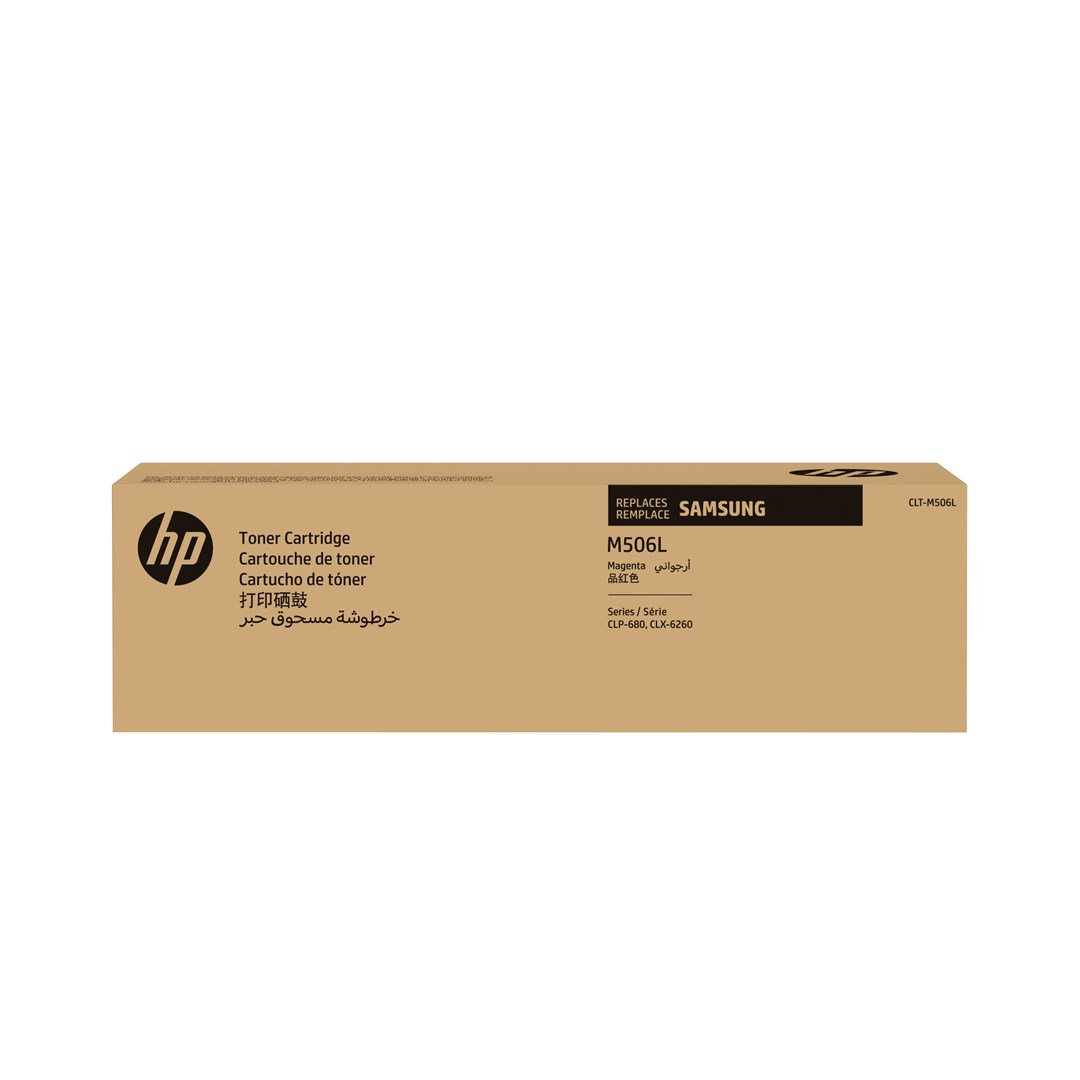 Samsung CLT-M506L Toner magenta hohe Kapazität