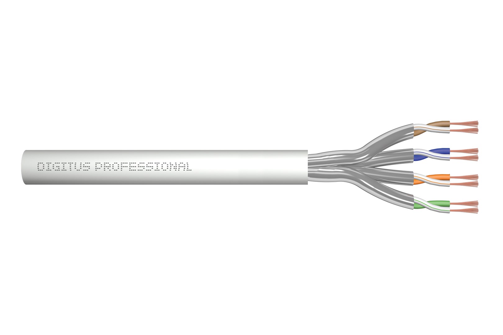 DIGITUS CAT 6A U/FTP twisted pair