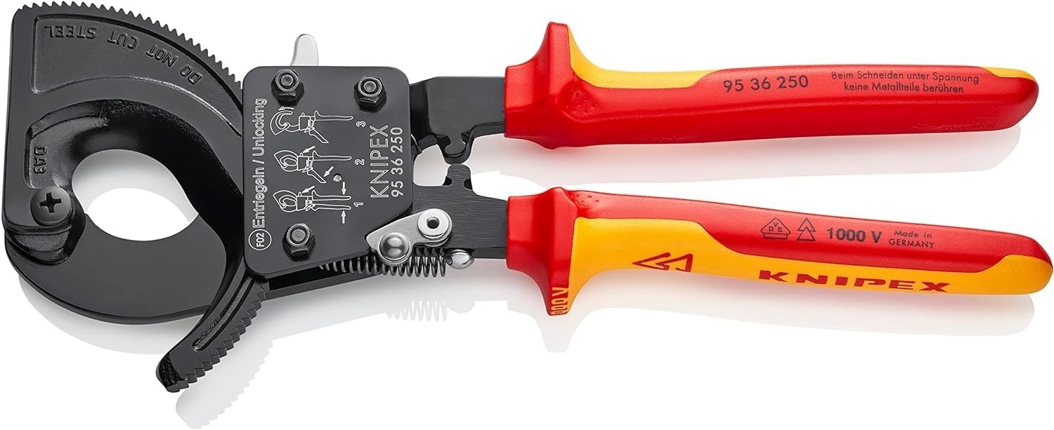 KNIPEX Cable cutter 250 mm |
