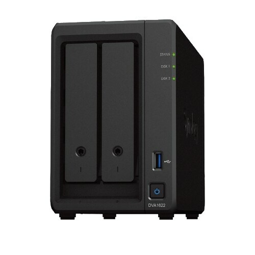 Synology DVA1622 network surveillance server Tower