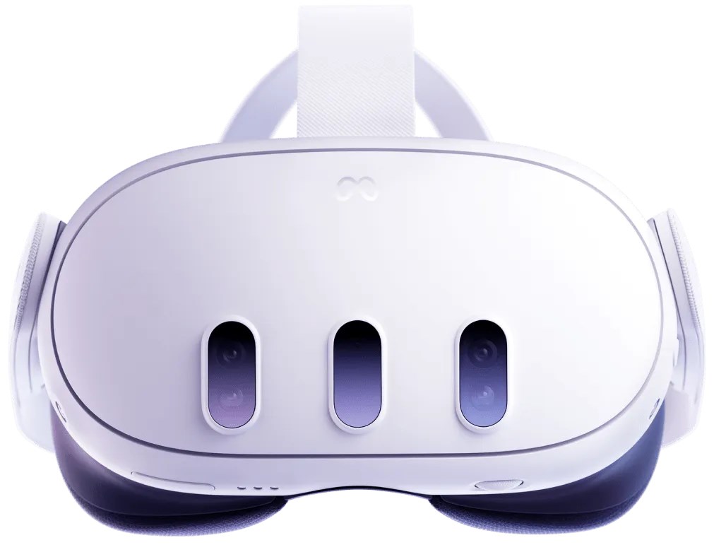 OCULUS META Quest 3 Dedicated head
