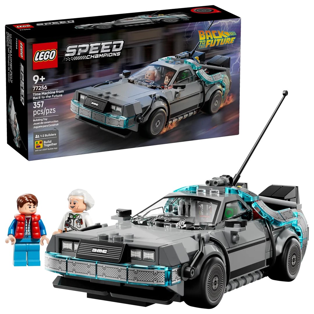 LEGO Speed Champions 77256 Time Machine