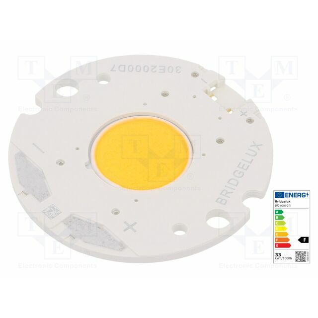 BRIDGELUX Power LED; COB; 15.5W