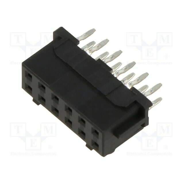 HIROSE Connector: PCB-cable/PCB; socket; female; PIN: