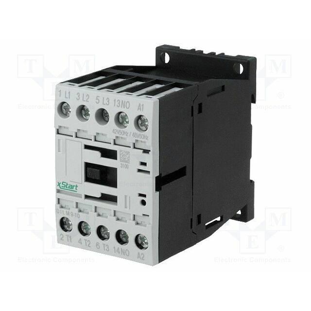 EATON ELECTRIC Contactor: 3-pole; NO x3