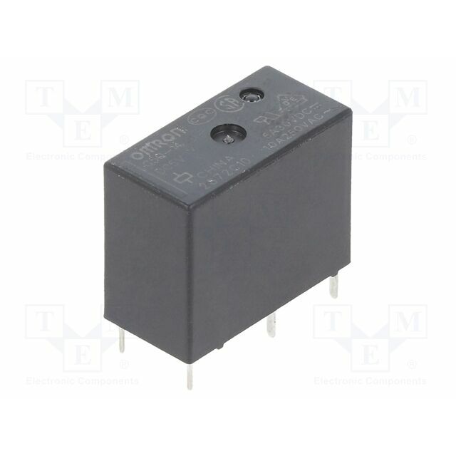 OMRON Electronic Components Relay: electromagnetic; Ucoil: