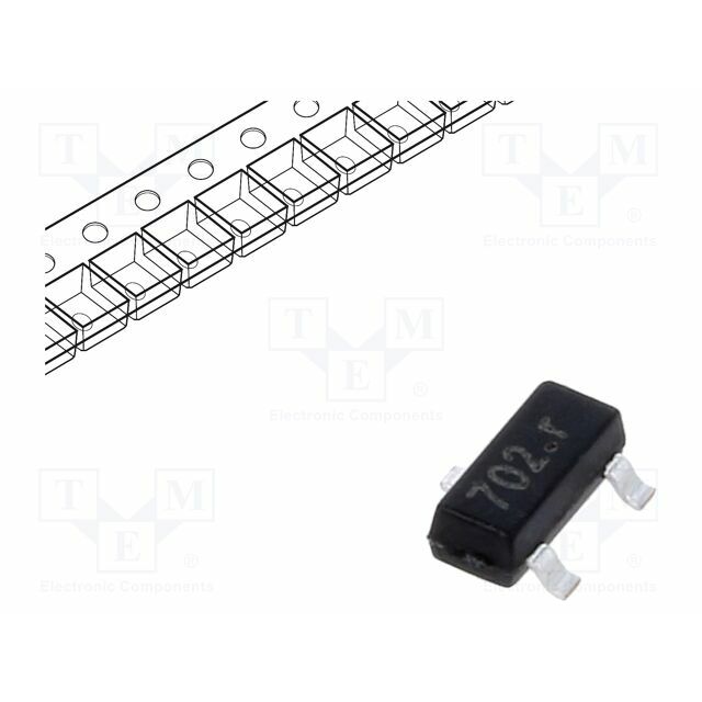 BRIDGELUX Transistor: N-MOSFET; unipolar; 60V; 0