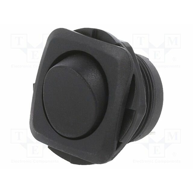 SWITCH COMPONENTS ROCKER; SPST; Pos: 2