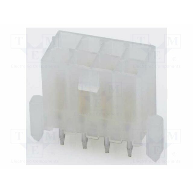 MOLEX Connector: wire-board; male; PIN: 8