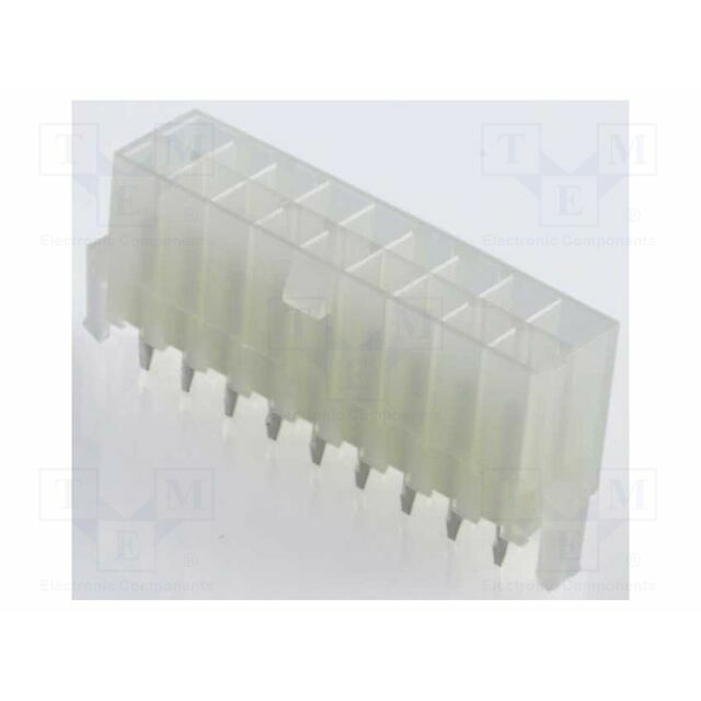 MOLEX Connector: wire-board; male; PIN: 18