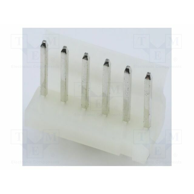 MOLEX Connector: wire-board; male; PIN: 6