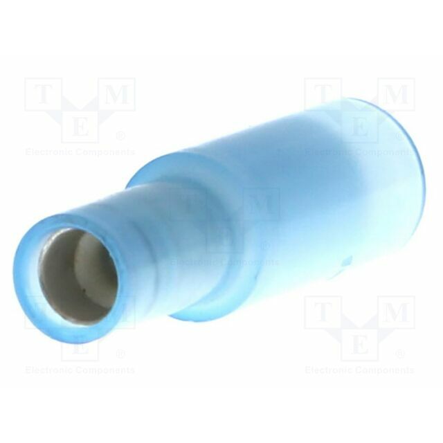 MOLEX Terminal: flat; female; crimped; insulated