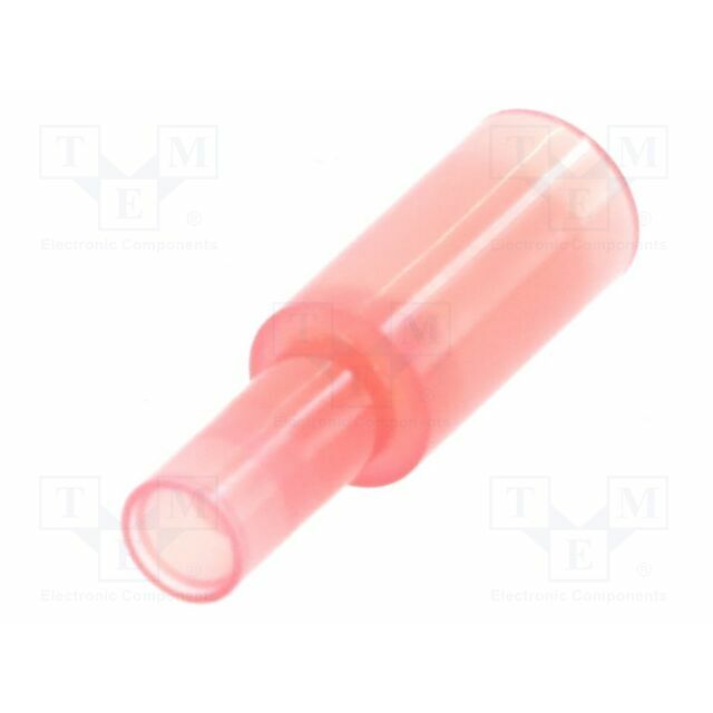 MOLEX Terminal: flat; female; crimped; insulated