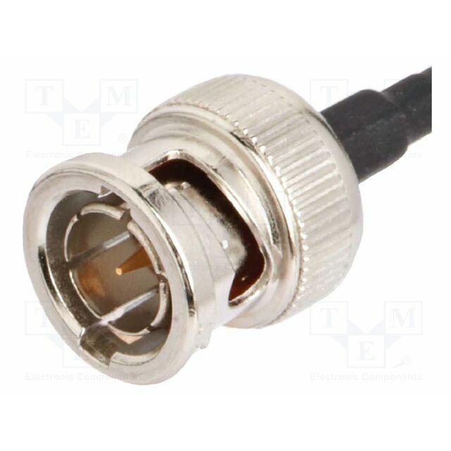 MOLEX Connector: BNC; plug; straight; 50Ω