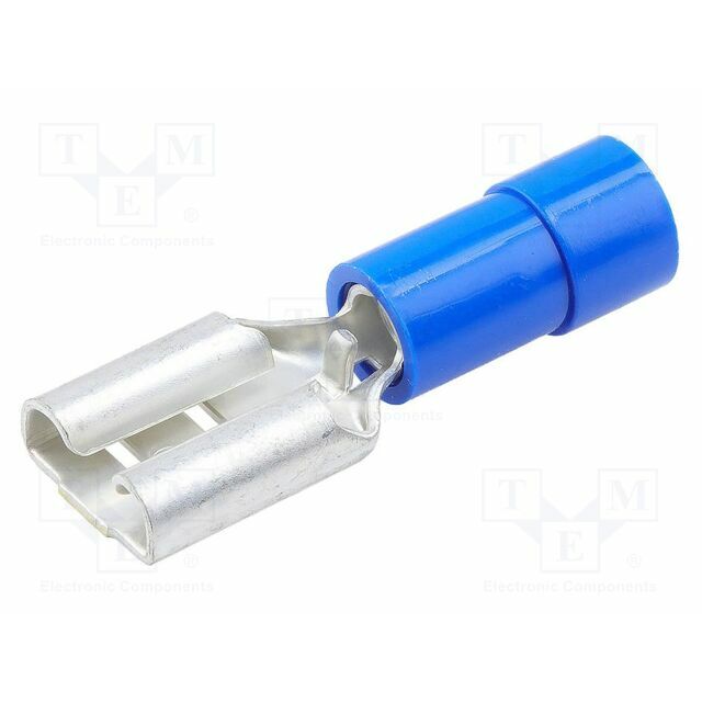 MOLEX Terminal: flat; 6.35mm; 0