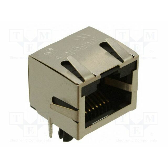 AMPHENOL Connector: RJ45; PIN: 8; Cat