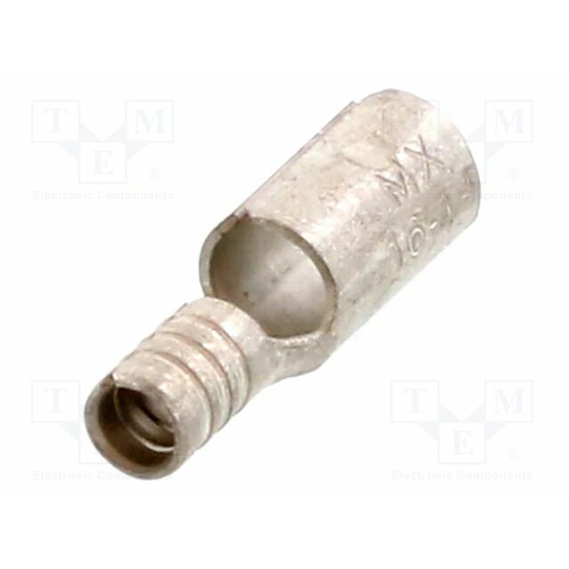 MOLEX Terminal: flat; female; crimped; non-insulated