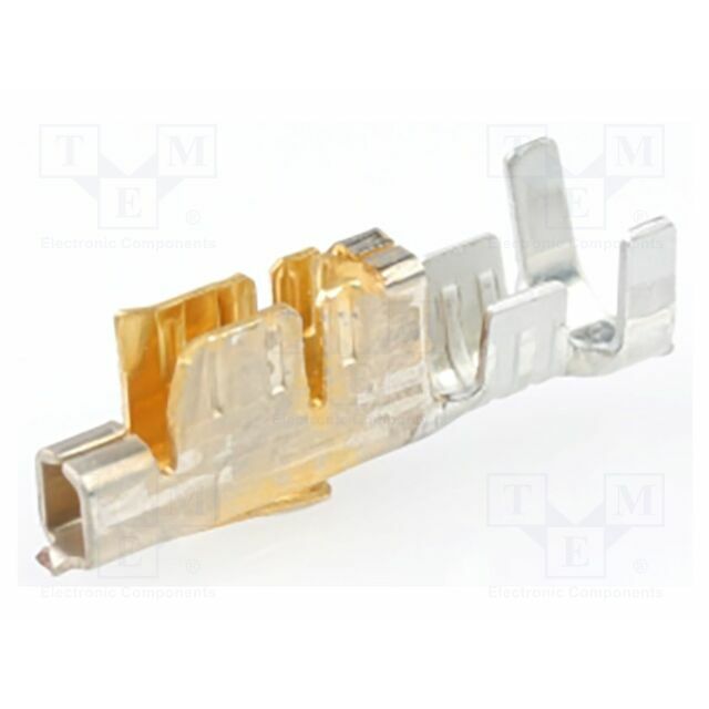 MOLEX Connector: wire-board; socket; female; Inom: