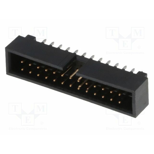 MOLEX Connector: IDC; male; PIN: 26