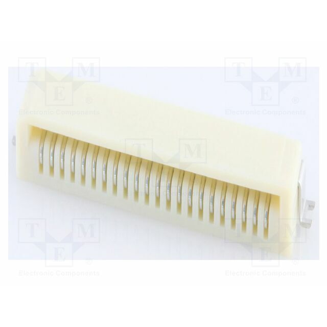 MOLEX Connector: FFC/FPC; SMT; 50V; 500mA