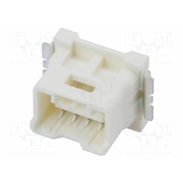 MOLEX Connector: wire-board; female; PIN: 4