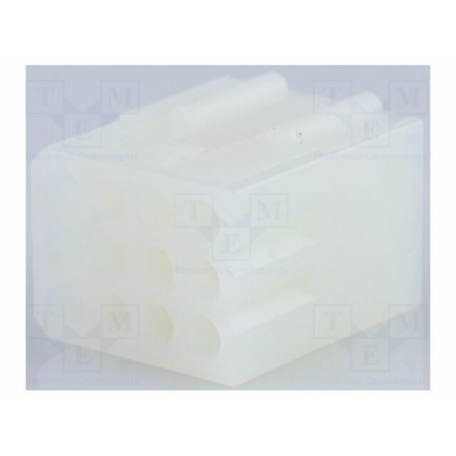 MOLEX Connector: wire-wire; socket; PIN: 12
