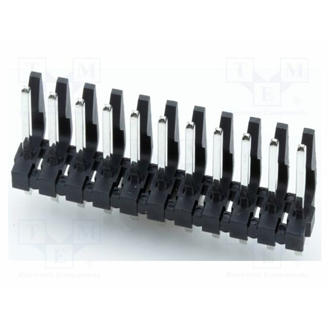 MOLEX Connector: wire-board; male; PIN: 11