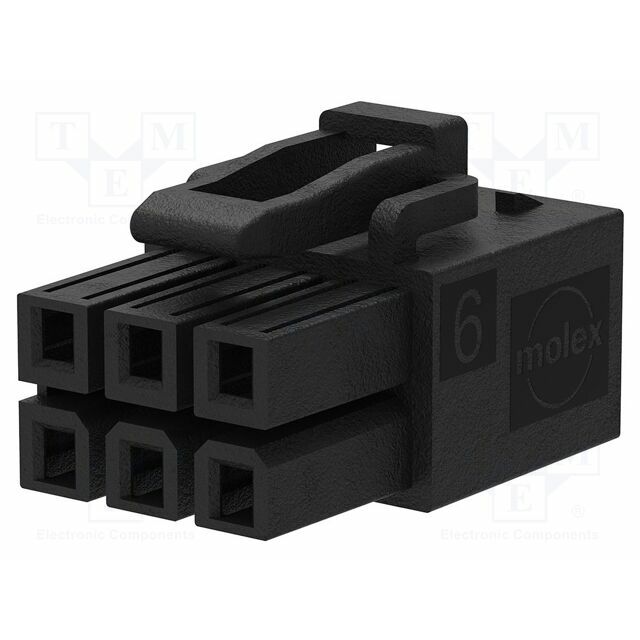 MOLEX Connector: wire-wire; plug; female; PIN: