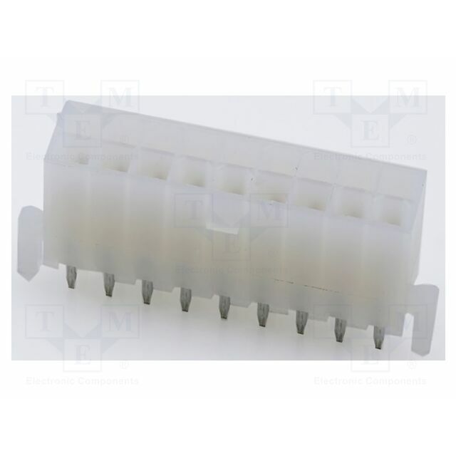 MOLEX Connector: wire-board; male; PIN: 18