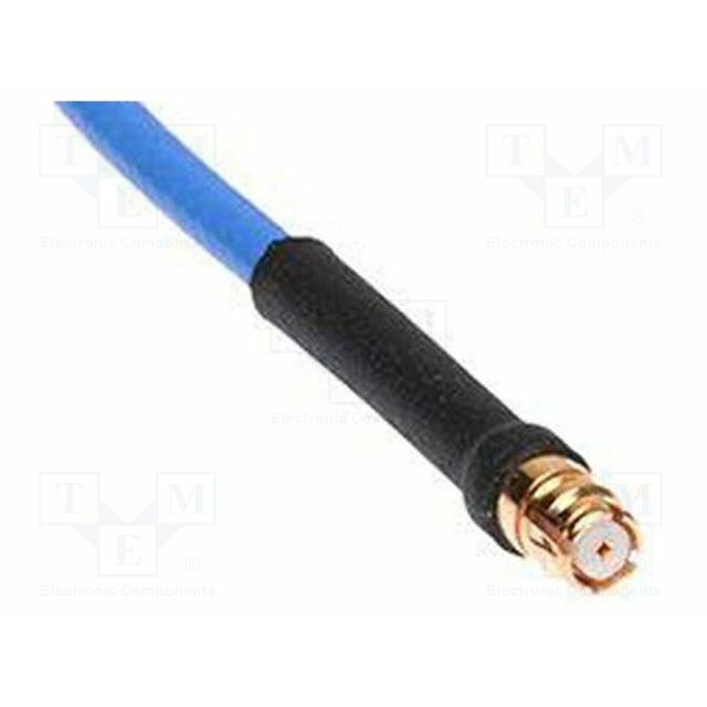 MOLEX Connector: coaxial; socket; female; soldering