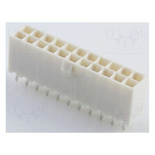 MOLEX Connector: wire-board; male; PIN: 22