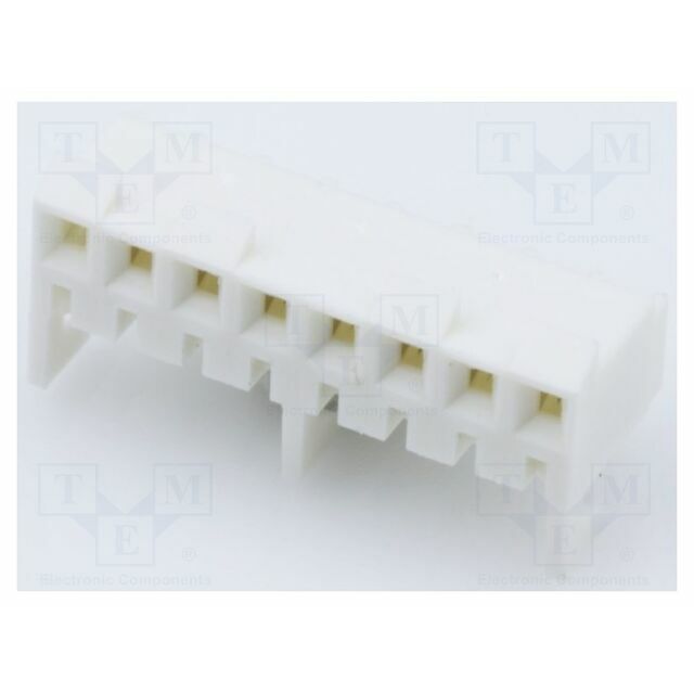 MOLEX Connector: wire-board; socket; female; PIN:
